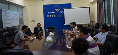 富凱赴中國民航學院新津分院交流學習