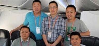 完成瑞麗航空B-1960飛機客艙改裝工作