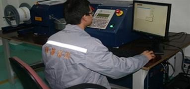 完成東航導線外委緊急加工項目