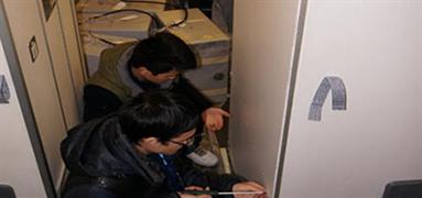 完成首架A330-200飛機廚房水濾接近蓋板改裝