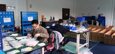 成都富凱改裝器材生產進入高潮