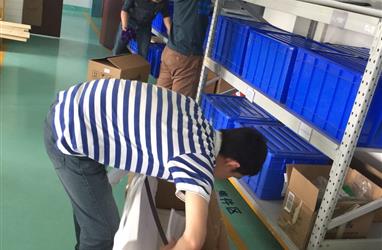 停電后改裝部的一天