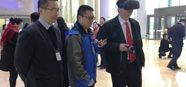 成都富凱攜3D打印與虛擬現實技術參展國航 西南公司科技展