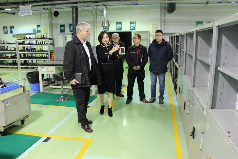 EASA審核官員現場審核1