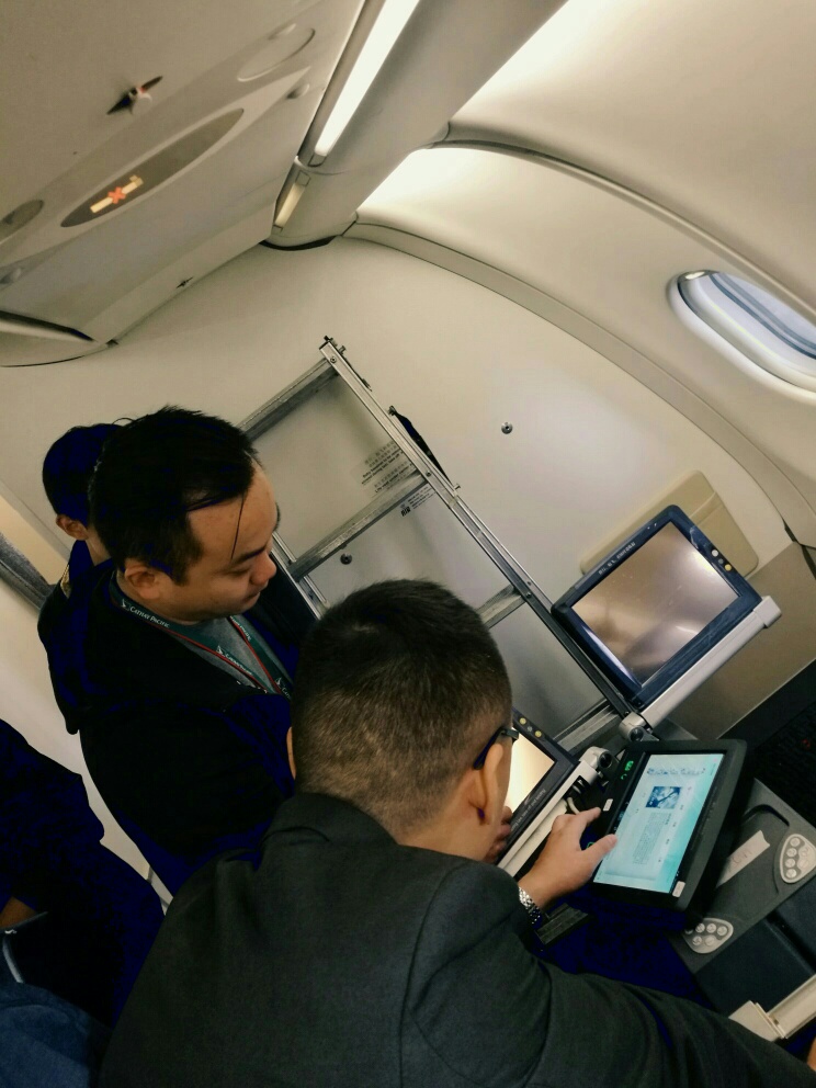 上機試裝