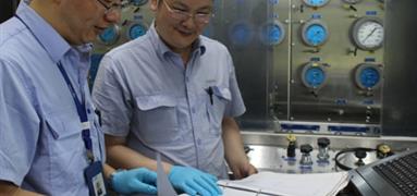 成都富凱生產部首次大型綜合測試臺預防性維護
