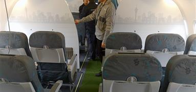 成都富凱首次為澳門航空提供客艙改裝方案并順利完成改裝