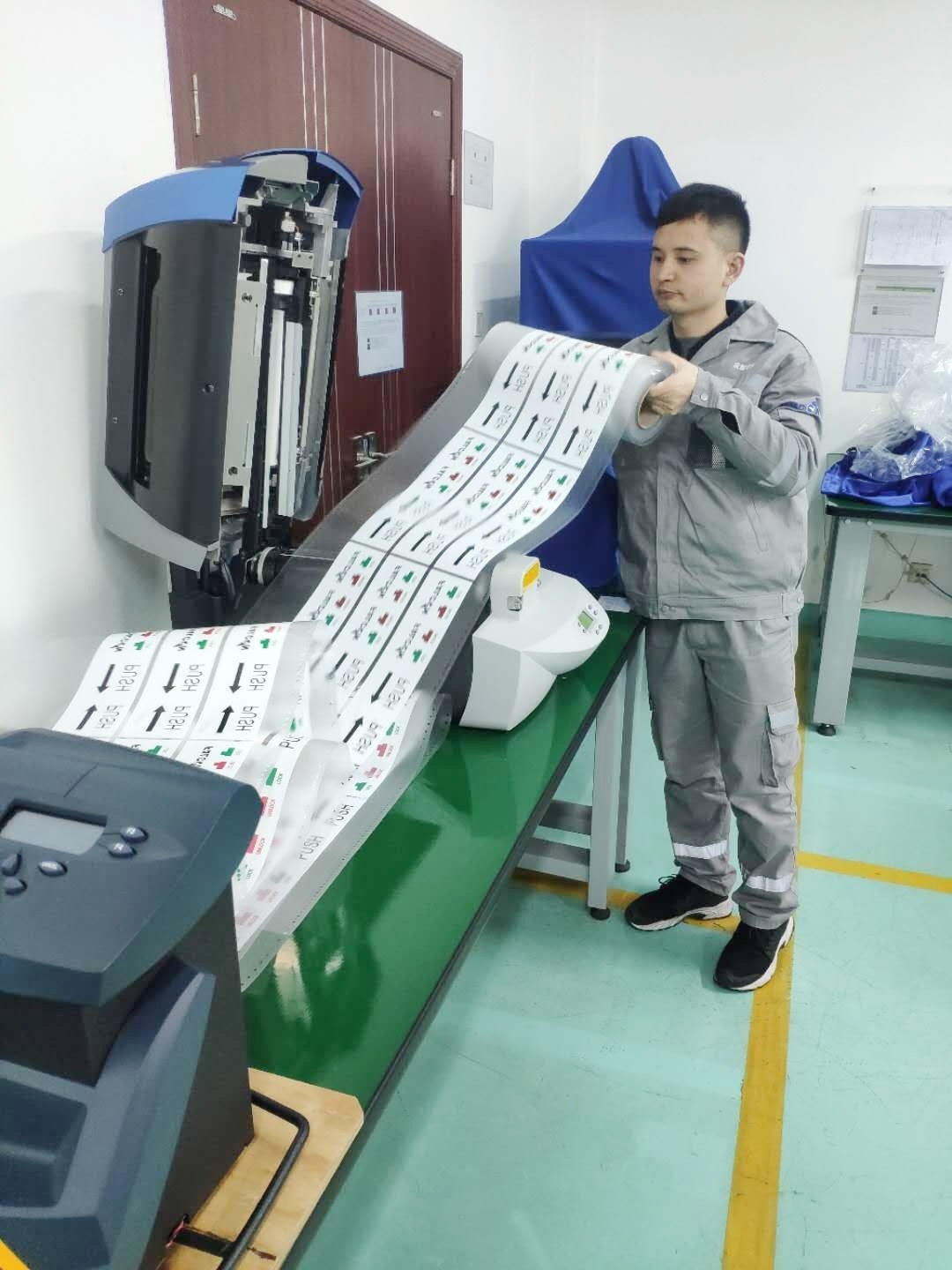 航空器材標牌打印