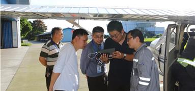 成都富凱完成首架CESSNA 172飛機綜合數據記錄器改裝