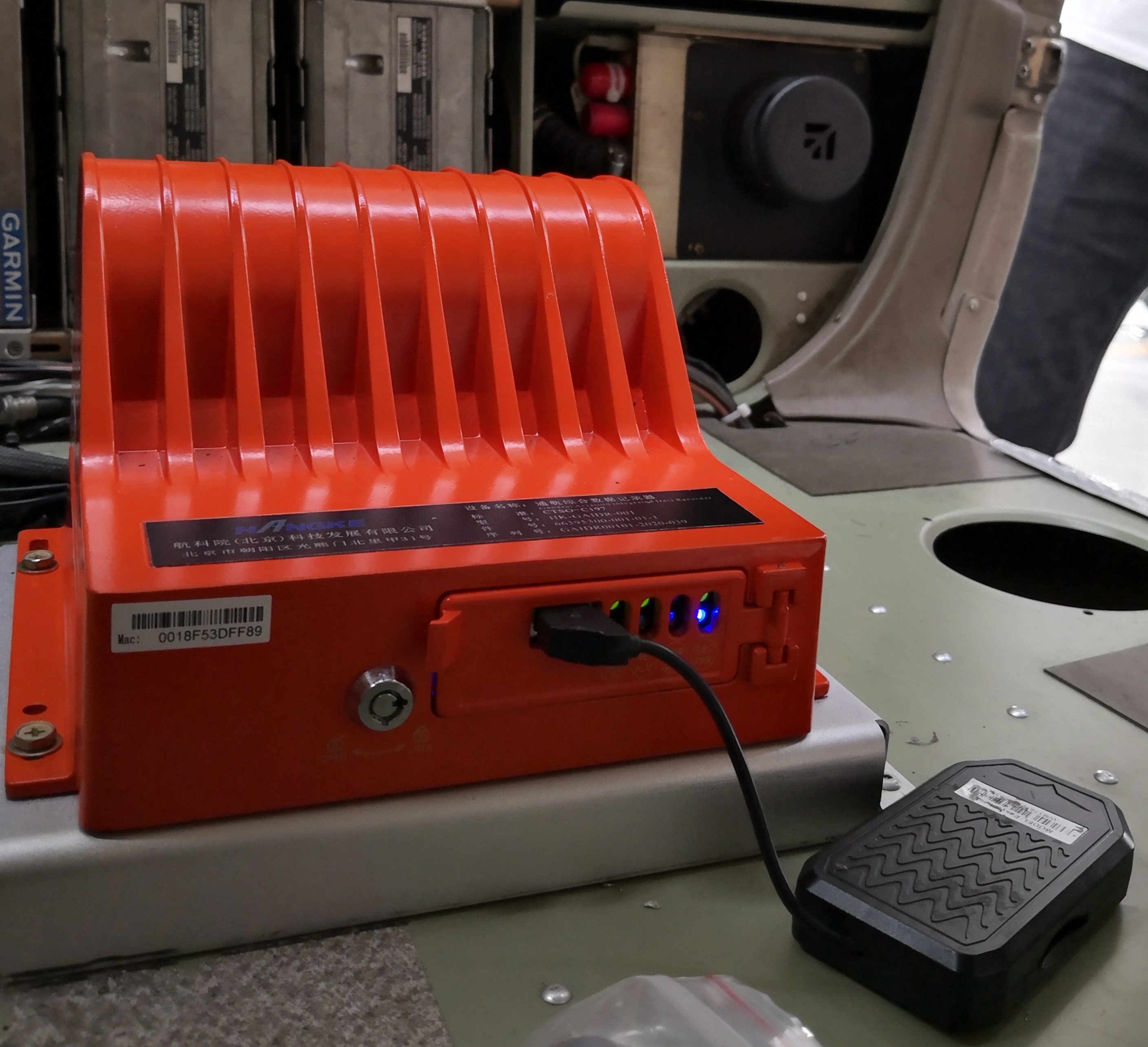 GAIDR主機安裝效果