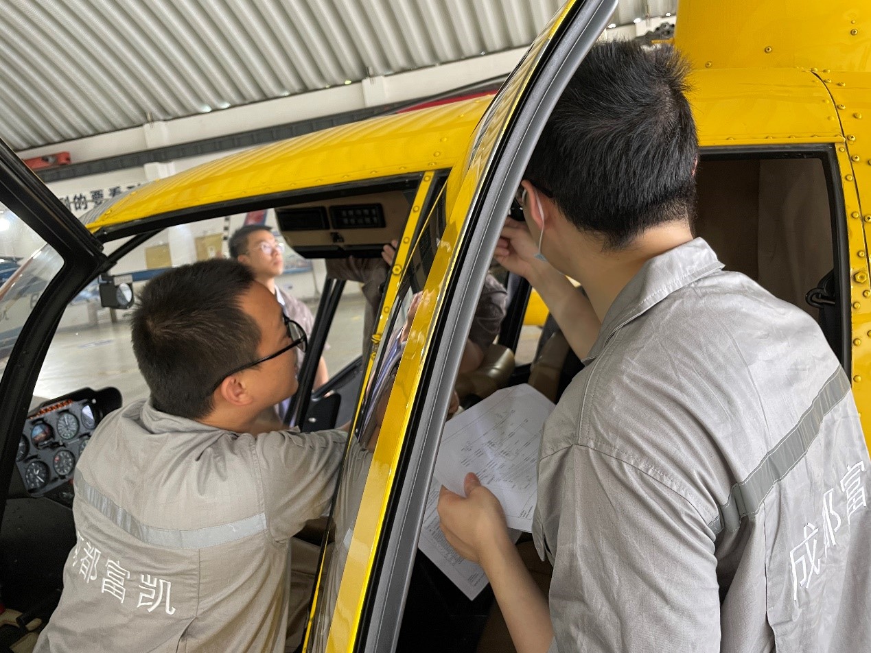 首次施工照片1