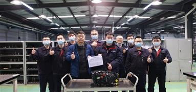 320neoIDG首件放行儀式