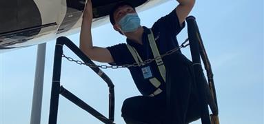 成都富凱順利完成國內首架波音B767系列飛機雙套氣象雷達系統改裝
