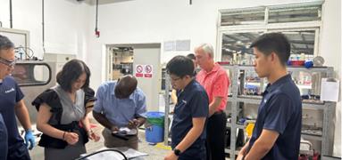 成都富凱順利完成FAA 145 維修站現(xiàn)場審查