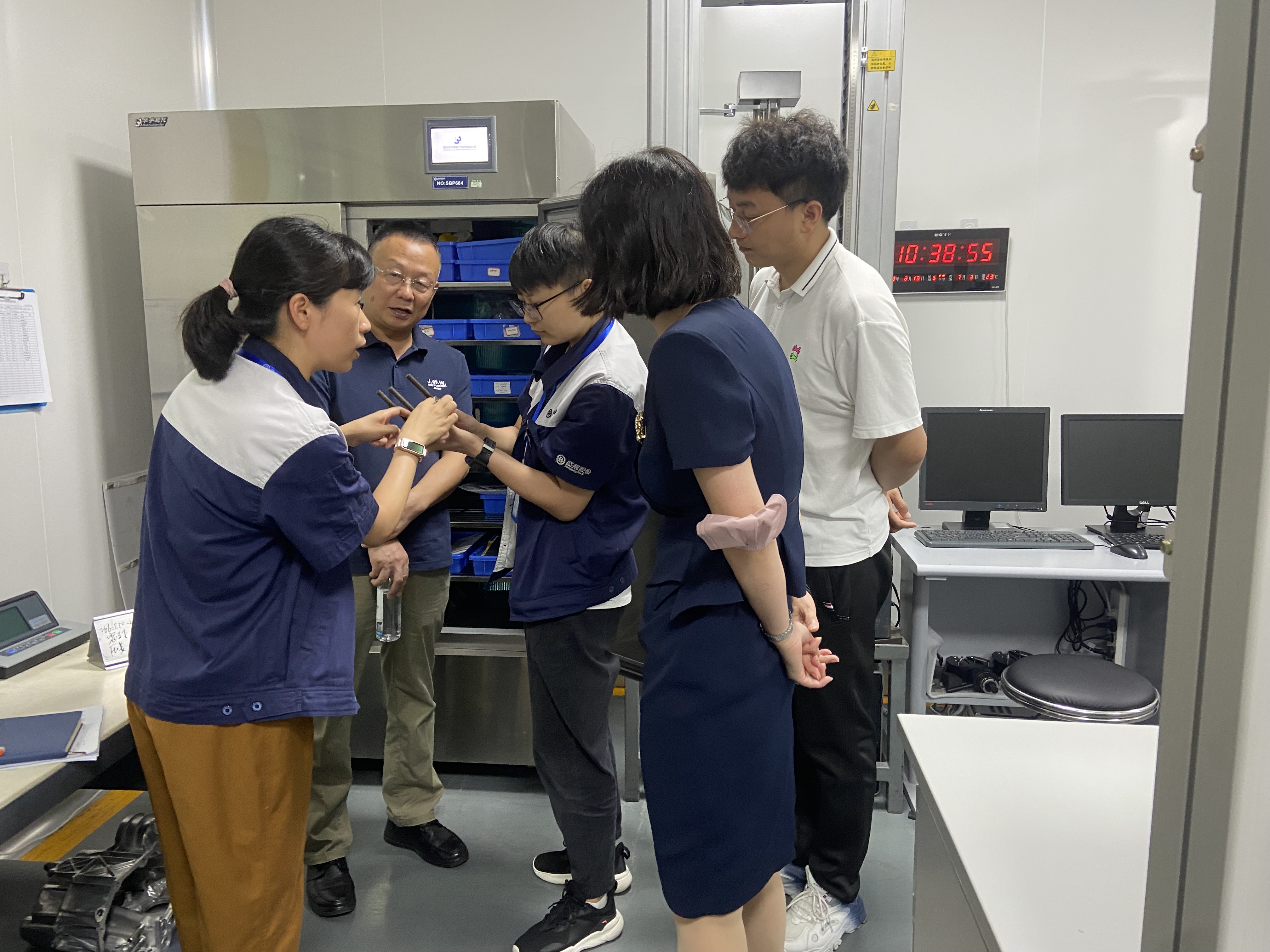 圖片3 密封圈測(cè)試目擊
